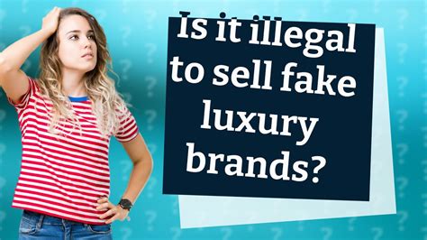 fake luxury brand clothes|are dupes illegal.